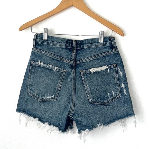 AGOLDE Dee High Rise Shorts NWOT - Picture 7 of 15